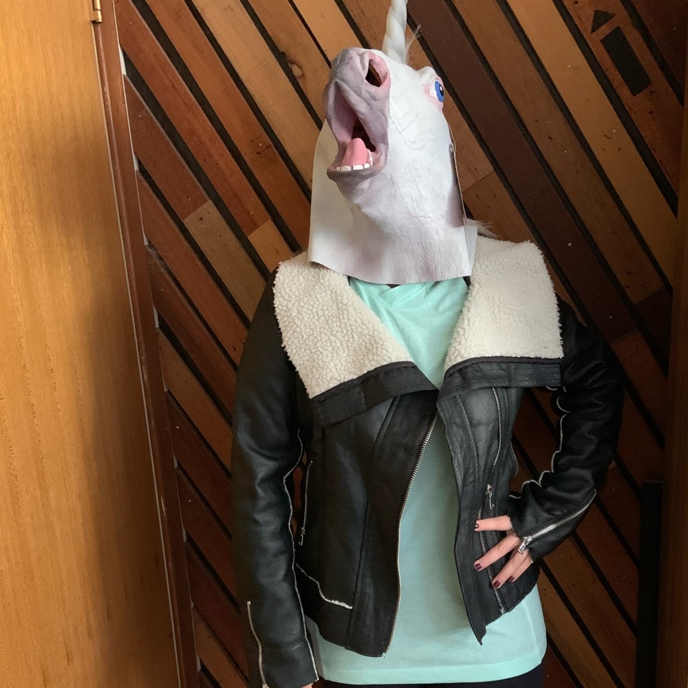 Pleather jacket - Picture 6 of 7